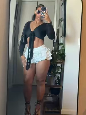 these shorts are prob one of my favorite tik tok finds! 10/10 #OOTD #summerootd #ruffleshorts #outfitinspo #fashiontiktok 