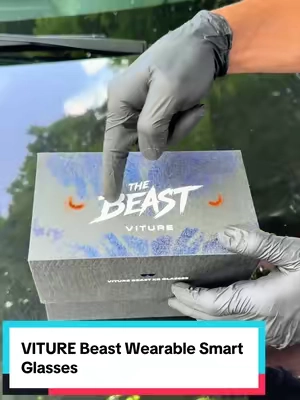 VITURE Beast Wearable Smart Glasses - 174" Display, 1200p Resolution, 58° FOV, Built-in VisionPair 3DoF, Dynamic Dimming, Harman Audio, USB-Enabled, Automatic Vision Tuning Audio Smart Glasses for iPhone, Android, Switch 2 #glasses #viture #smartglasses #vrglasses #paratiiiiiiiiiiiiiiiiiiiiiiiiiiiiiii 