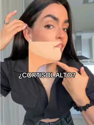 Todos estos son síntomas de Cortisol Alto 😳👀 #resistenciaalainsulina #glowuptips #magnesiumbenefits #cotisol #estres