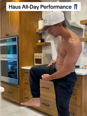 Haus All-Day Performance Joggers #joggers #alldaywear #haus #mensjoggers #menspants 