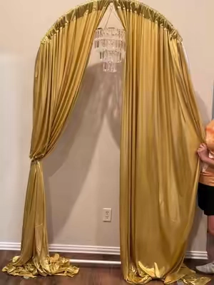 Cortinas que brillan #curtains #cortinas #partydecor #Home #tiktokshopcreatortips 