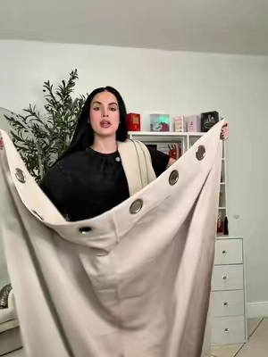 Cortinas que me ayudan a parar el sol #cortinas #tiktokshopsummersale #tiktokshopcreatorpicks 