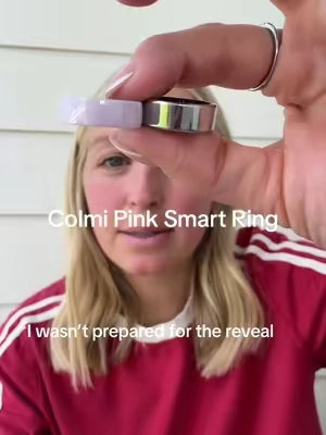 when they’re this cheap, you can get a second color 😏 #smartring #sleeptracker #steptracker #wearabletech #healthtracker 