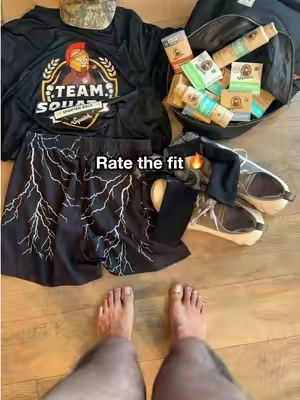 Rate my fit 💪 #drsquatch #gym #essentials #soap #fitcheck 