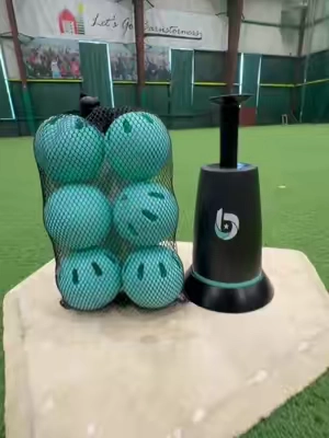 Tee popper bundle is so much fun for everyone.  #sportsfun #baseballtiktok #teepopper 