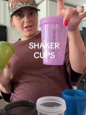 Pretty shaker cups for our protein shakes ⚡️  #shakercup 
