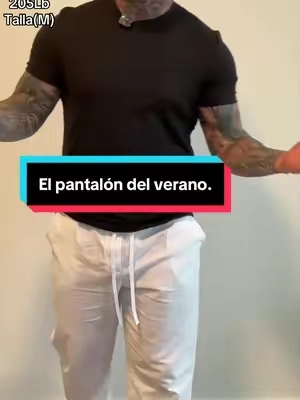 No todo tiene que ser jeans. Este tipo de pantalón se ve elegante, es fresco y combina prácticamente con cualquier outfit. #SummerStyle #MensFashion #TikTokShop #MensOutfit 