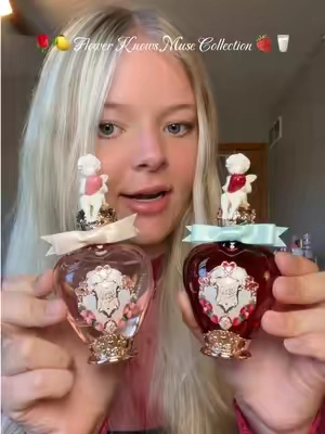 These perfumes are truly divine #flowerknows #perfume #fragrance #whimsical #whimsy 