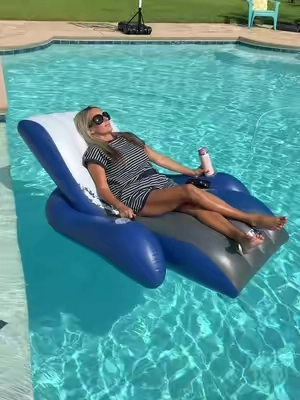 Replying to @bernardwithers7 Huge Pool Float Recliner #poolfloat #poolday #swimmingpool #poolparty #pool 