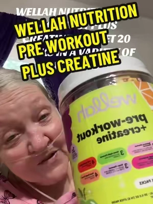 #wellahnutrition #preworkout #creatine #tiktokshopsummersale #tiktokshopcreatorpicks @Wellah Nutrition 