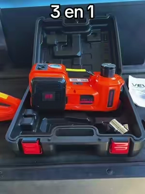 3 en 1 #vevo #tools #aircompressor #hydraulic #jack 