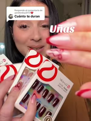Respuesta a @yeniferdiaz3173❤️ #uñaspresson #uñasencasa #uñasbonitas 