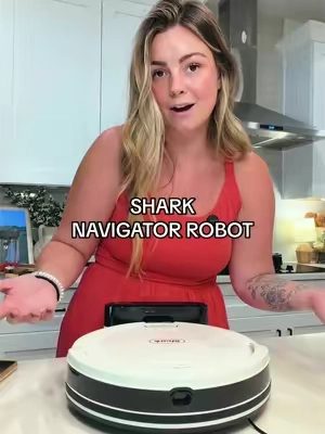 You don’t HAVE to have all the bells and whistles to get a clean home 👏🏼 @Shark Home #sharknavigator #robotvacuum #vacuumreview #inexpensivevacuum 