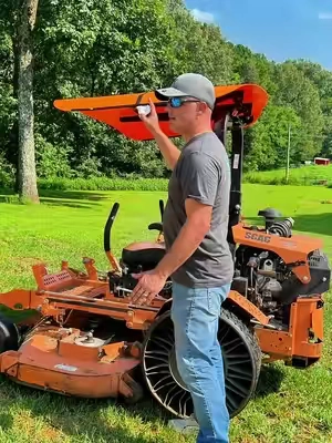 Tractor Canopy Review | Stay Cool While Mowing, Bush Hogging & Working Outdoors ☀️🚜 Description If you spend hours on a lawn mower or tractor, this tractor canopy is worth checking out. It helps provide shade from the sun, keeps you more comfortable during long mowing sessions, and fits many ROPS-equipped tractors. Whether you’re mowing, brush hogging, moving hay, grading driveways, or doing general property maintenance, this canopy can make those hot summer days a lot more enjoyable. Keywords tractor canopy, tractor sun shade, mower canopy, lawn mower canopy, ROPS canopy, tractor accessories, compact tractor accessories, zero turn accessories, bush hogging, lawn care equipment, farm equipment, tractor umbrella, mowing in the heat, tractor review, outdoor equipment Hashtags #Tractor #LawnMower #FarmLife #LawnCare #TractorAccessories 
