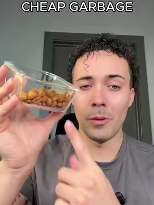 Bad snacks hurt your progress 🫛#healthy #snacks #edamame 