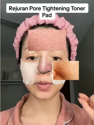 Time to take pore care seriously!!  ✨ #poretighteningtonerpad #rejuran #koreanskincare #tonerpad @REJURAN US 