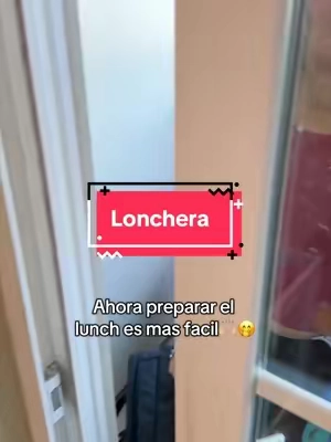 Nuestro hijo Va estar feliz Sabiendo que Ya no se Va mixtiar sus comidas🙌🏼 #lunchbox #loncheparaniños #loncheraparaniños #regresoaclase 