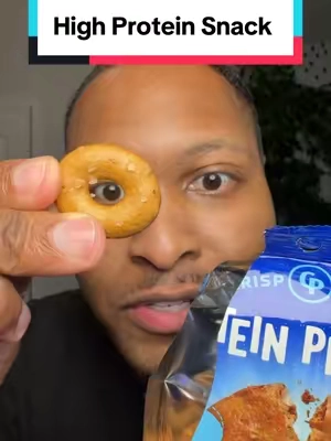 @Crisp Power #protein #highfiber #fiber #snack 