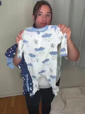 #fyp #babypajamas #organicas 
