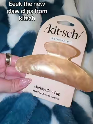 This claw clip 😍😍 #kitsch #clawclip @Kitsch 
