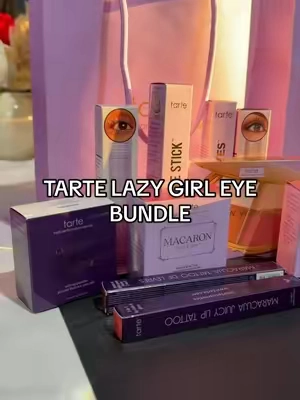 Okay but the Tarte lazy girl eye kit for THAT deal rn?! yes please 😍 #tiktokshopsummersale #tarte #tartecosmetics #tartemascara #eyemakeup 