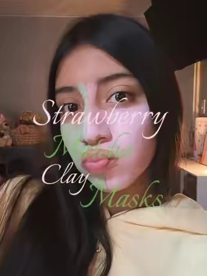 #ilovemybf #strawberrymatcha #claymasks #skintific #skincare 