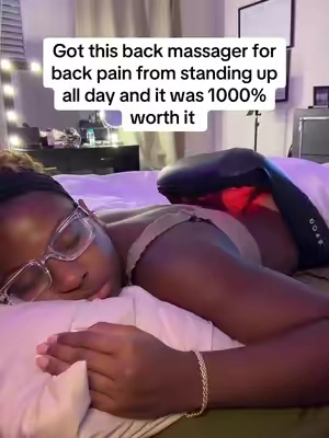 10/10 recommend literally puts me to sleep #massage #backmassage #neckmassage #massager #gift 