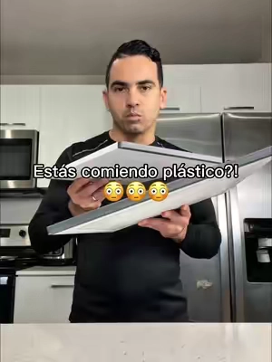 Esta tabla de cortar los alimentos es esencial en tu cocina. #cuttingboard #tabladecortar #microplastic #KitchenHacks #saludable 