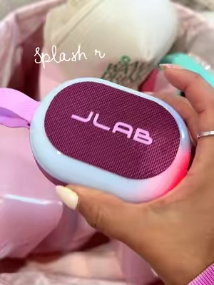 The perfect summer accessory!  #jlab #jlabspeakers #travelspeaker #giftguide #tiktoksummersale 