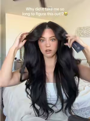 I swear this is the secret to hair growth imo! I will ALWAYS REPURCHASE. 10/10 #hairgrowth #hairgrowthhacks #hairextensions #longhair #tiktokshopsummersale 