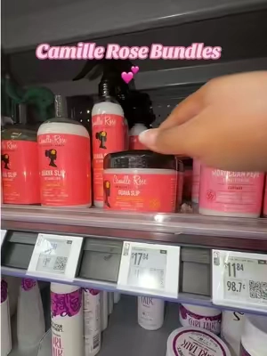 Save and get the bundle while it’s still in stock!  #curlyhairroutine #camilerose #creatorsearchinsights #guavaslipcollection #washday 
