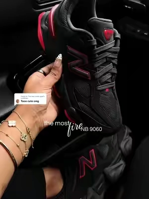 Replying to @The real coolie gyal ❤️‍🔥❤️‍🔥❤️‍🔥 #flykicks #newbalance9060 #sneakergirl #sneakerstyle @Fly Kicks 