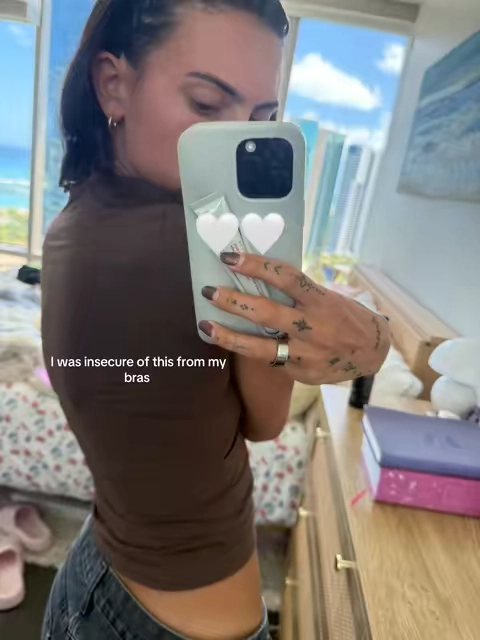 I wear a small! 