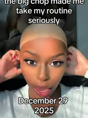 2026 is the year of consistency🌱🌱 #naturalhairjourney #twa #bigchop #womenshaircut #type4hair 