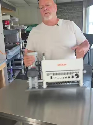 Automatic wire stripping machine  #wirestripper #scrap #scrapper #electrician #hvac 