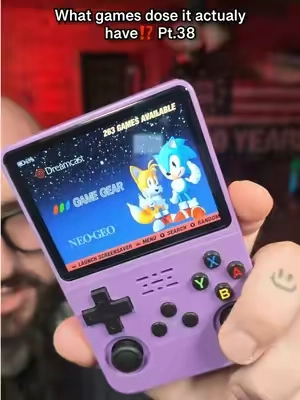 Replying to @marcfrm_757 yup! The r36s retro handheld game emulator has wwe on it AND you can actually add your own too😎 #r36s #retrogaming #gaming #SummerVibes #TiktokShopSummerSale 