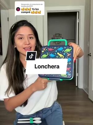 Respuesta a @leodecuba1991 Lonchera para la escuela 