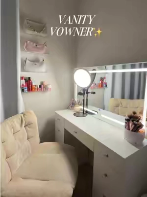#vanitymirror #vowner #tocador 💕