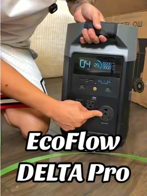 EcoFlow DELTA Pro, 3600 Wh #tiktokshopsummersale #ecoflow #summerwins #cuba #tiktokshopcreatorpicks 