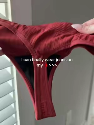 My 🩸 sucks and I HATE when I feel I can’t wear cute clothes because I’m scared I’m going to leak or show these are a game changer #fyp #period #timeofthemonth #girlythings #cramps 
