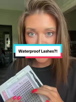 Replying to @jac_mill19 The better you take care of them the longer they last. I apply these cluster lashes once and am good to go every day for week! No mascara needed! @VEYESBEAUTY #clusterlashes #diylashes #waterprooflashclusters 