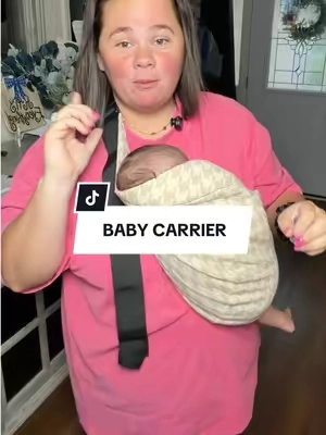 And now I can still get stuff done around the house 🙌👏🏽 #babycarrier #velcrobaby #stage5clinger #newbornessentials #momfinds 