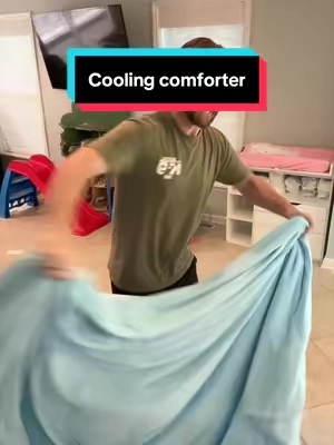 If you’re waking up sweating every night, you need to see this. #tiktokshopcreatorpicks #summerfinds #CoolSleep #BedroomEssentials #SummerComfort 