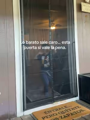 Buenisima! #puertamagnetica #screendoor #tiktokshopcreatorpicks #parati #airefresco 