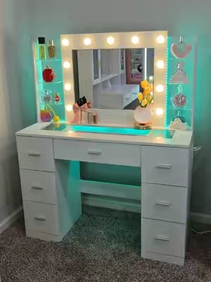#makeupvanity #vanity #tocador #tiktokshopcreatorpicks #giftideasforher 