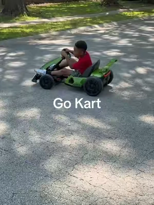 Worth every penny!! #electricgokart #24vgokart #gokart #christmasgiftidea #kidsracecar 