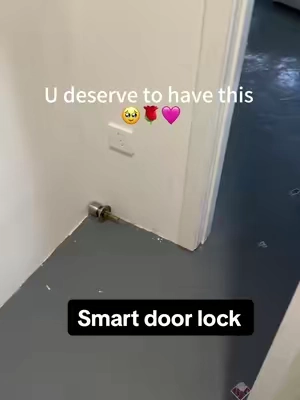 Tap it lock out!!!!  #WeeklyDeals #TikTokShopSummerSale   #smartdoorlock #fingerprintlock  #SummerWins 