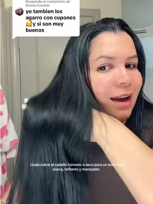 Respuesta a @Briana Fuentes  Dale a tu cabello el brillo y la suavidad que se merece.  El OGX Renewing + Argan Oil of Morocco Penetrating Oil está enriquecido con aceite de argán de Marruecos para ayudar a nutrir el cabello, reducir el frizz, mejorar la apariencia de las puntas secas y aportar un acabado sedoso sin dejar sensación pesada.  Úsalo sobre el cabello húmedo o seco para un look más suave, brillante y manejable. #OGX #HairCare #ArganOil #CabelloSano #TikTokShop @OGX Beauty 
