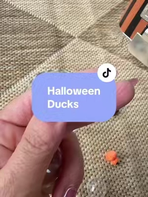 #miniducks #rubberducky #duckys #HalloweenTreats #trickortreat 