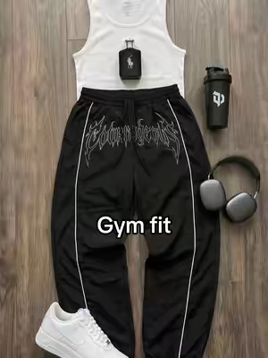 Gym fit #fitcheck #gympants #gymfit #fashion 